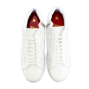 Honour Ovation 【3070】 White/White　メンズ ハイトップスニーカー