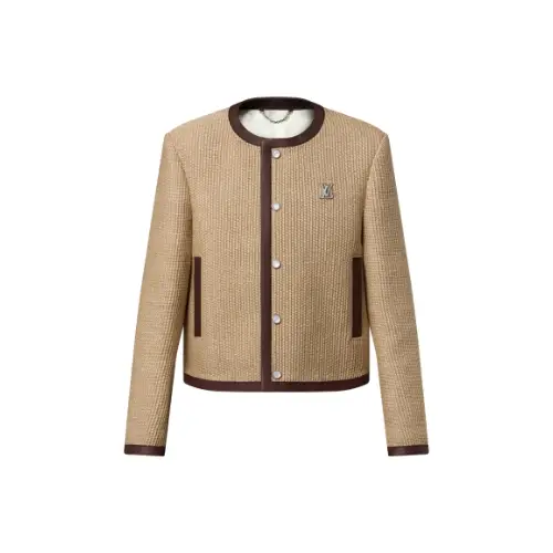 LOUIS VUITTON エンベリッシュドラフィア シックカラーレスジャケット