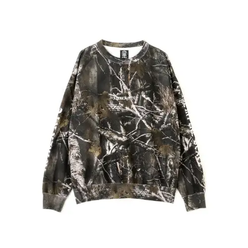 AVIREX CREW NECK SWEAT