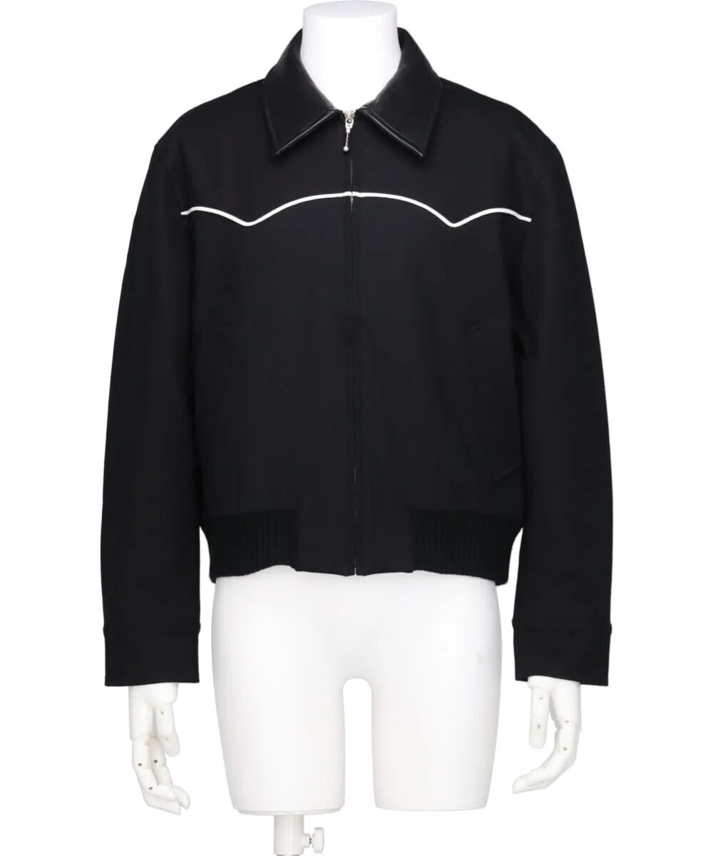 ERNEST W.BAKER WESTERN HARRINGTON JACKET