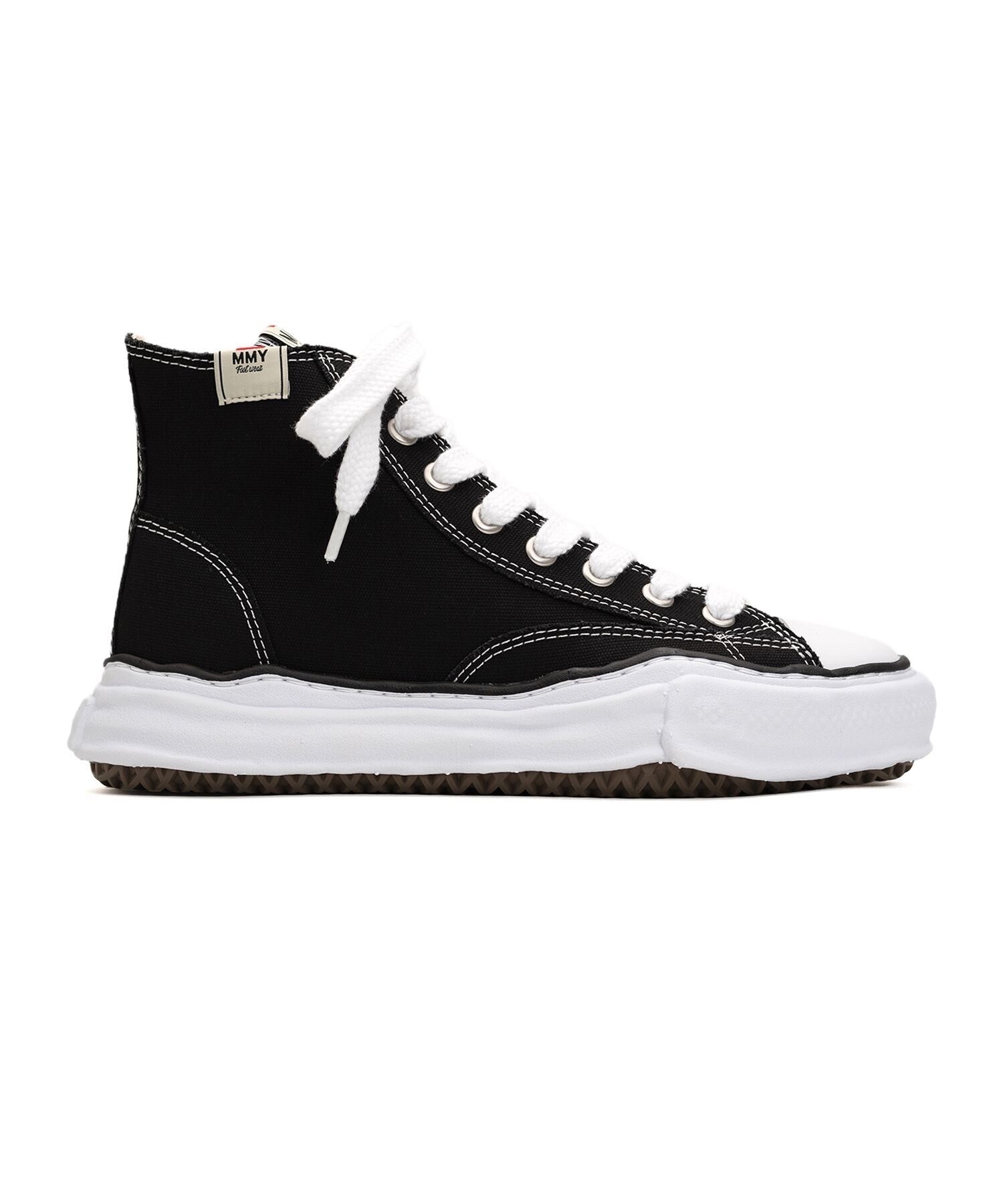 Maison MIHARA YASUHIRO "PETERSON" OG Sole Canvas High-top Sneaker