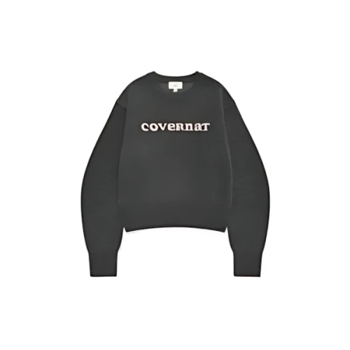 COVERNAT Women's Cooper Logo Knit