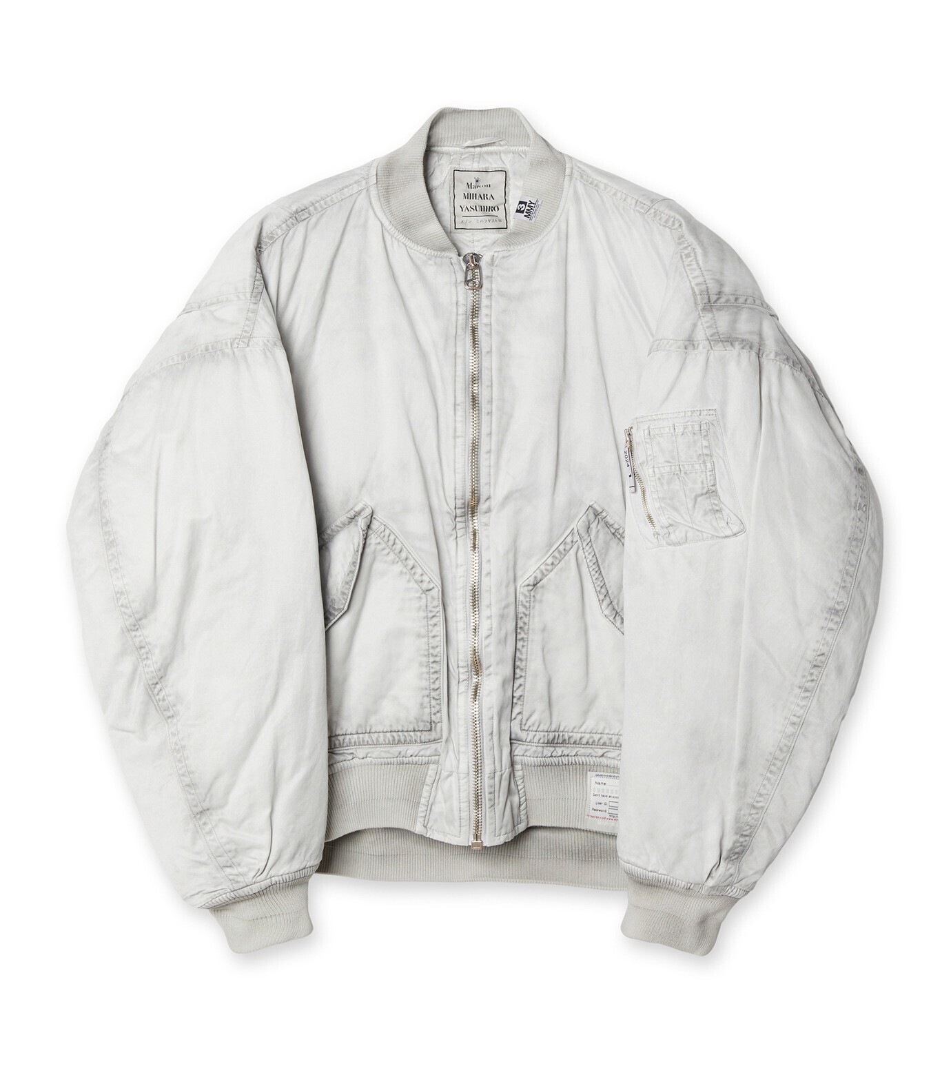 Maison Mihara Yasuhiro RC TWILL FLIGHT JACKET