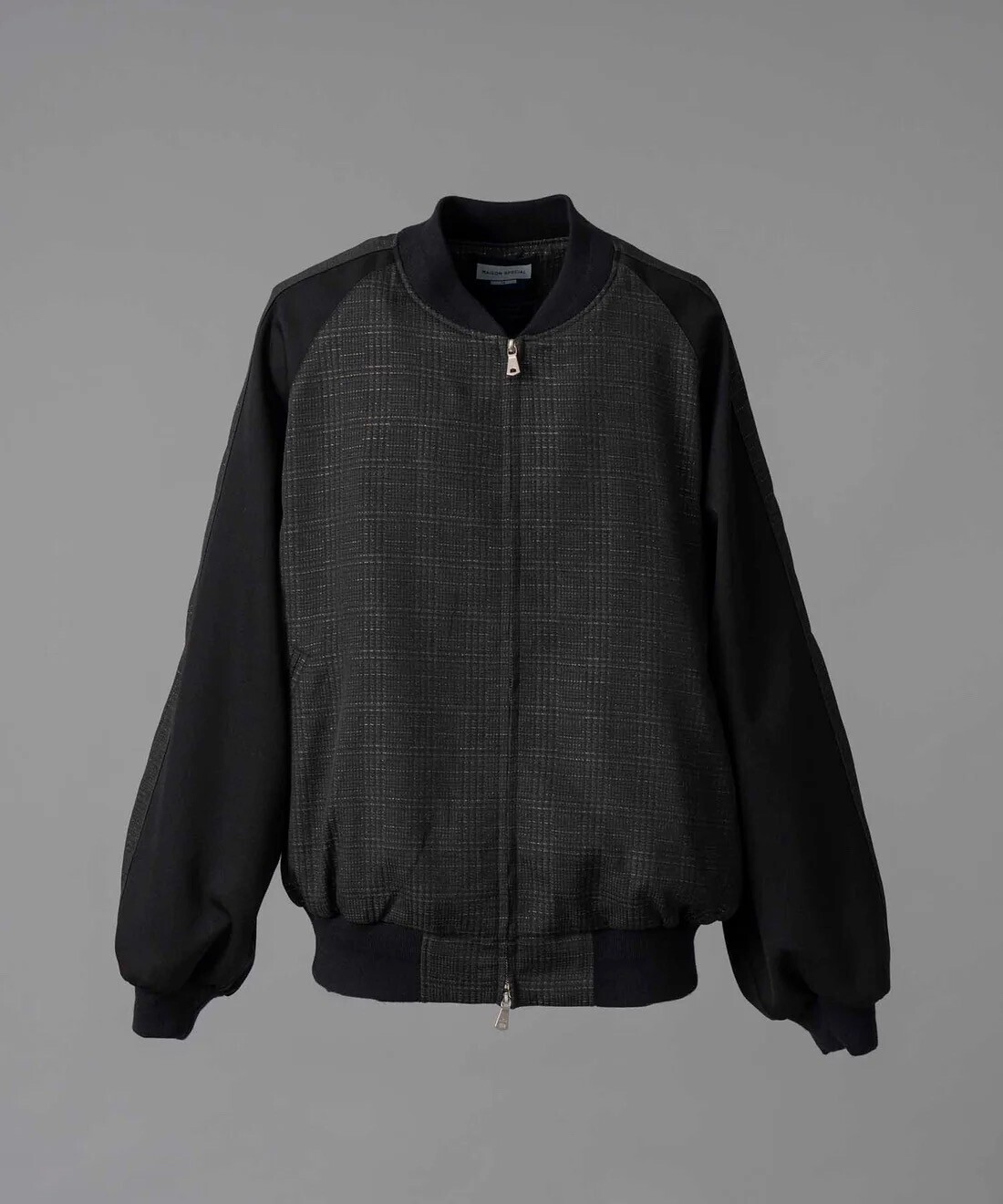 MAISON SPECIAL 【Italian Dead Stock Fabric】Prime-Over Souvenir Jacket