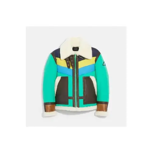 COACH chevron aviator