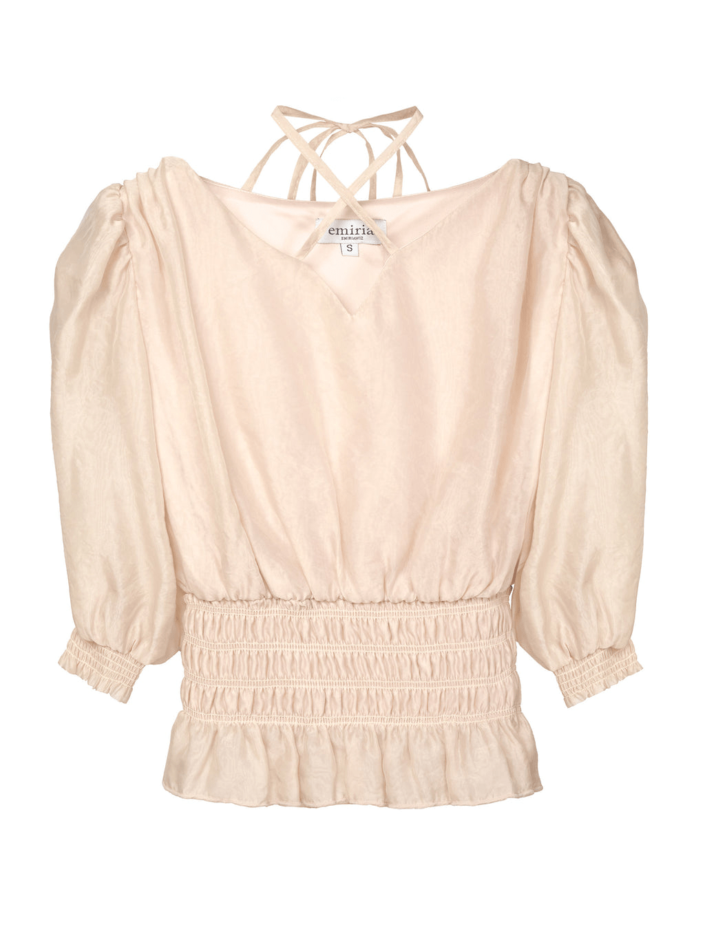 EmiriaWiz Chiffon fronces blouse