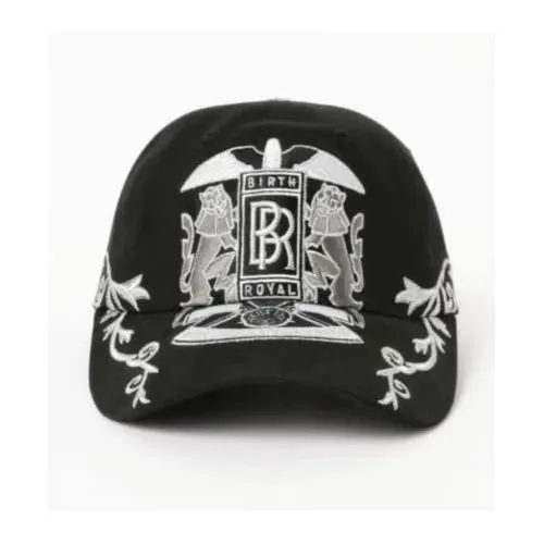 Birth Of Royal Child DOUBLE LION EMBROIDERED BASEBALL CAP