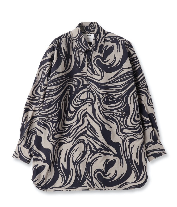 amok MARBLE OPAL SHIRTS
