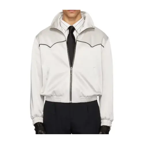 ERNEST W. BAKER WESTERN TRACK JACKET