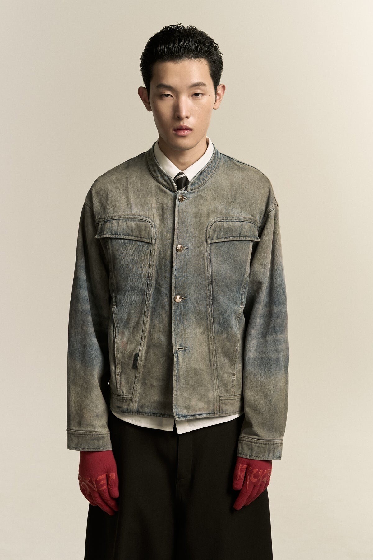 NAMESAKE JARVIS DENIM JACKET MIRROR LAKE BLUE