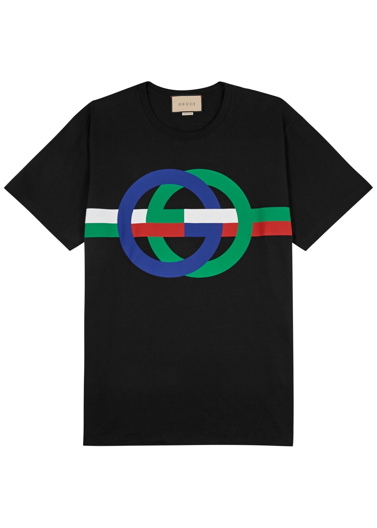 GUCCI GG logo-print cotton T-shirt