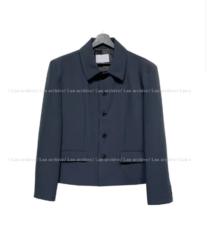 2plan Le Berry Mac crop blazer