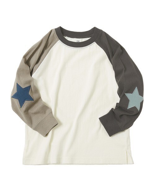 devirock エルボーパッチ 長袖Tシャツ