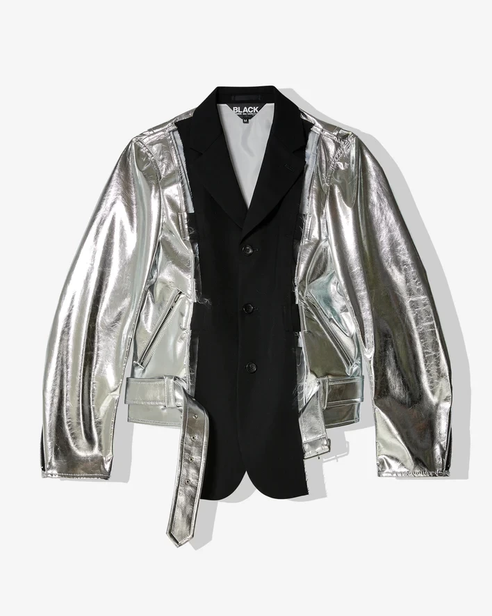 BLACK COMME DES GARÇONS Blazer-Detail Jacket