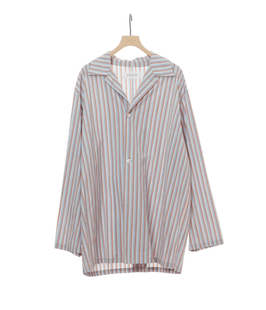 ESLOW 24SS MENS LOMG SHIRT MINIMAL JACKET