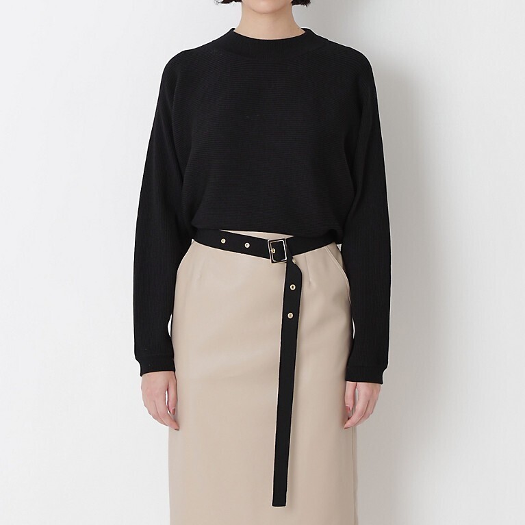 EPOCA 【La maglia】ショートニットプルオーバー