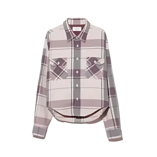 UNUSED Long sleeve check shirt