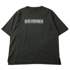 BARNS OUTFITTERS (Pigment Dye) "Loose" Tube S/S Print T-shirt
