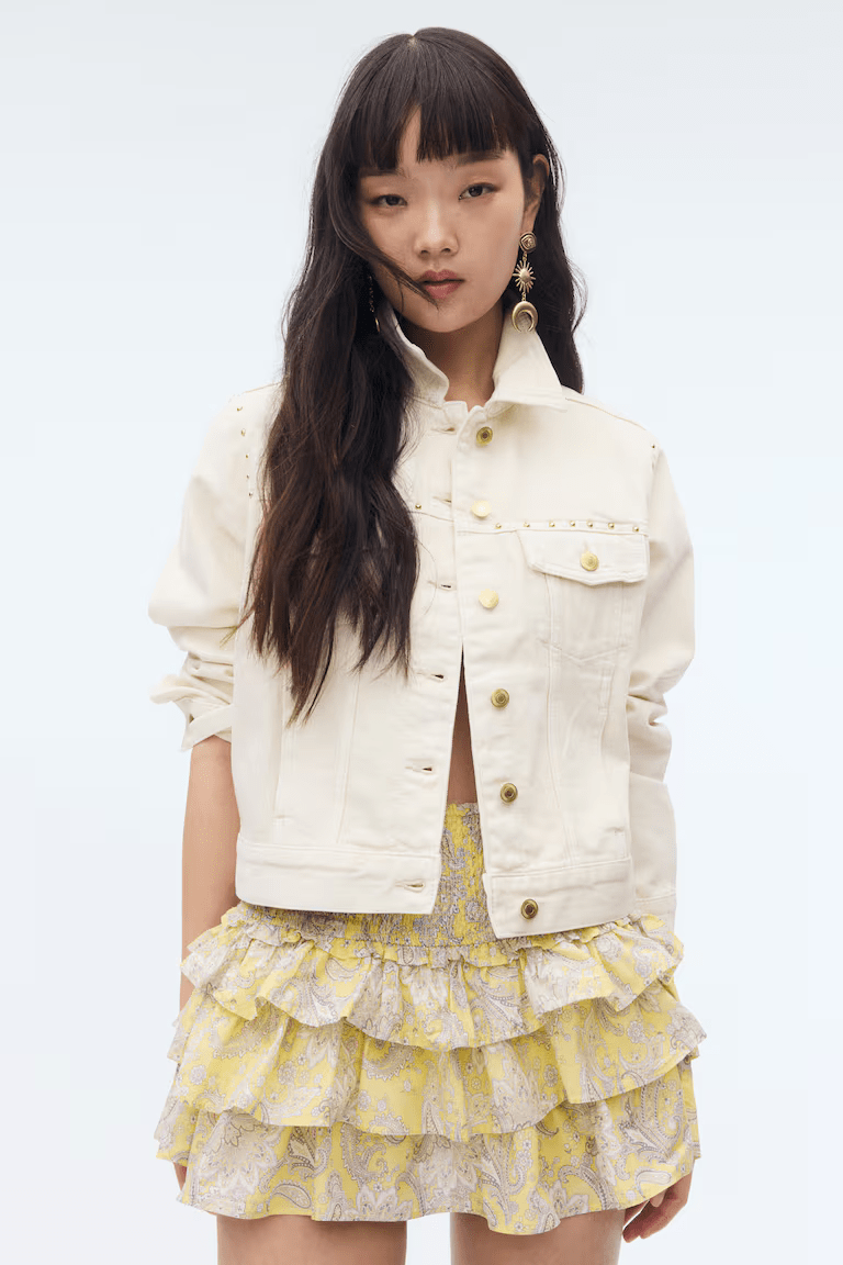 H & M デニムジャケット