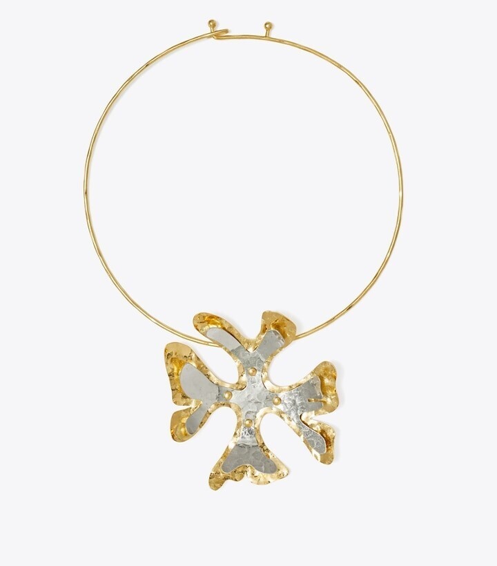 Tory Burch ロクサーヌ カラーネックレス