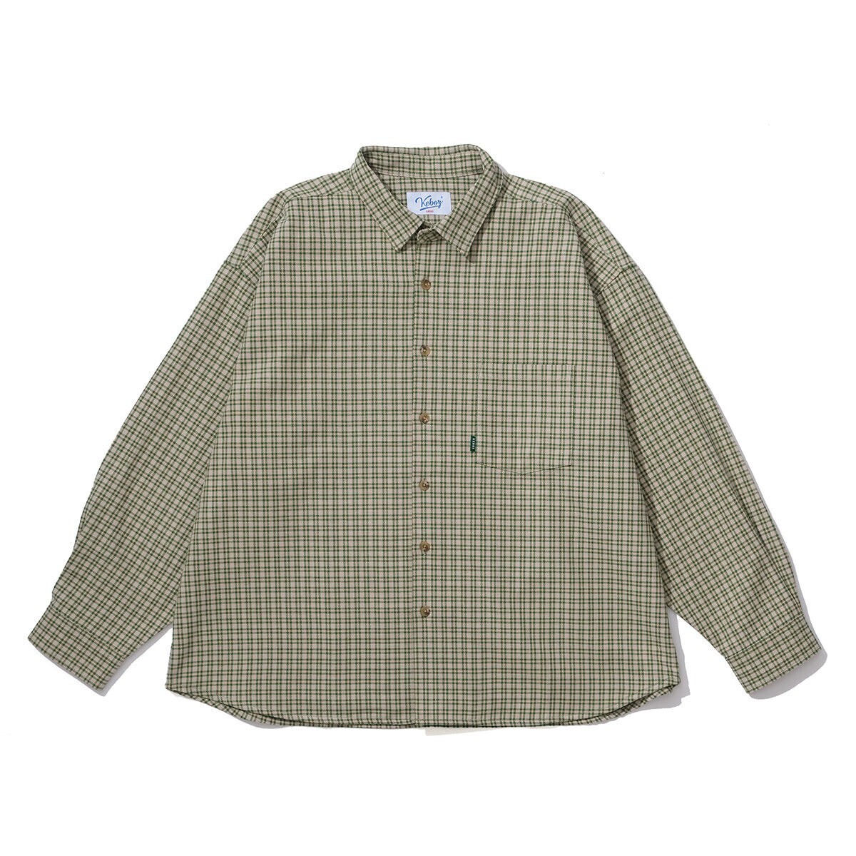 KEBOZ REFLECTOR PIPING NYLON TRACK JACKET