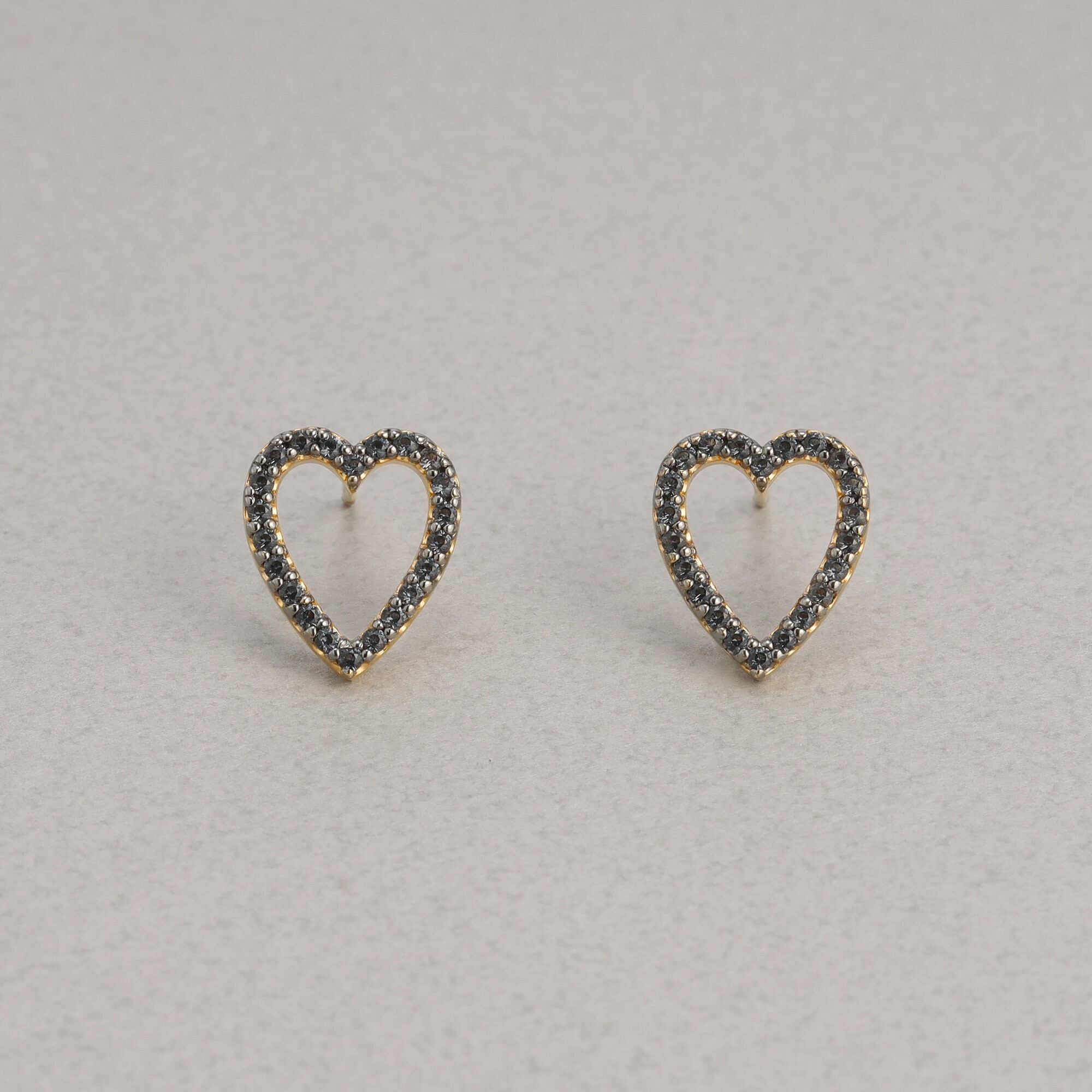 Plus Vendome FINELINETATTOO_HEART ピアス