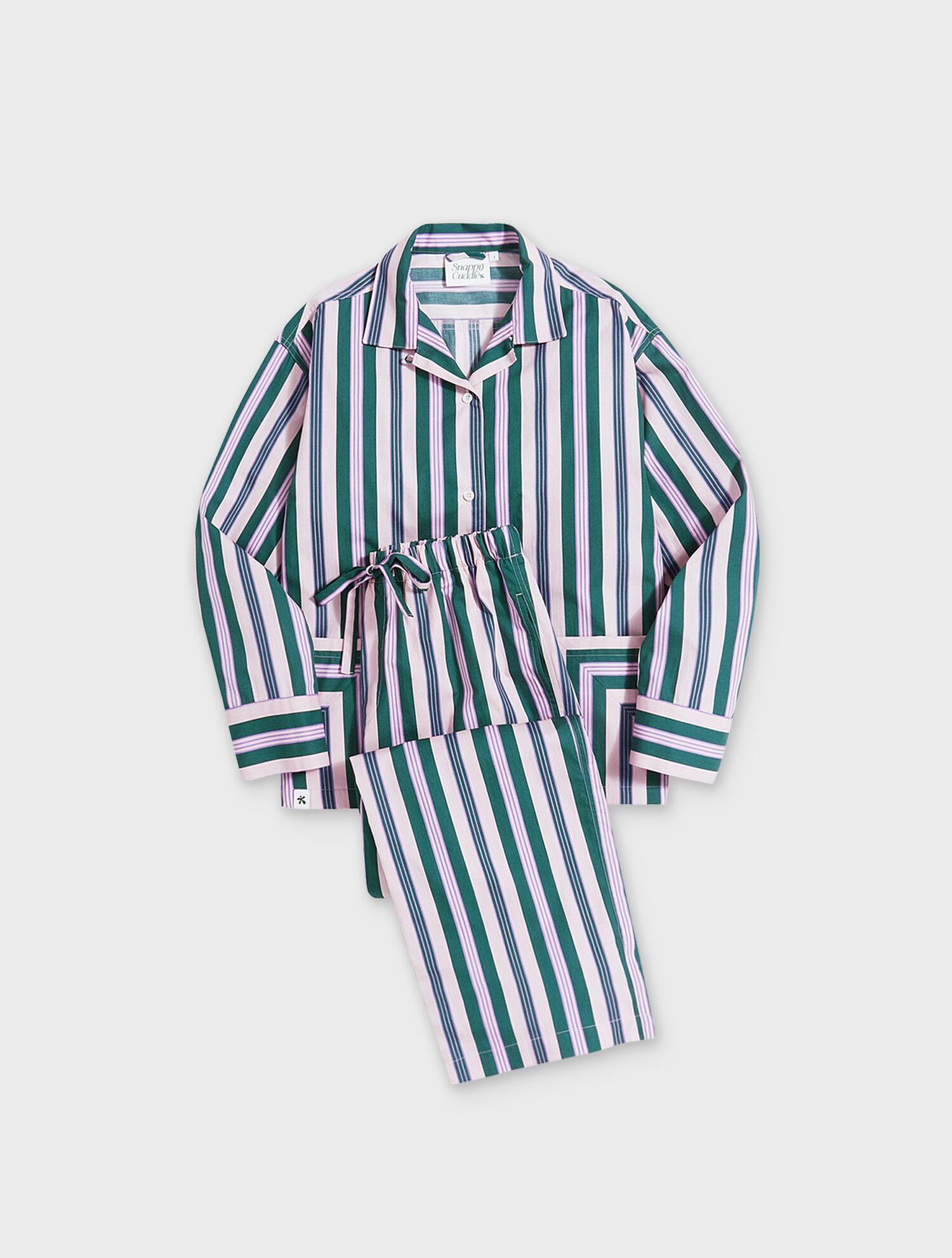 Snappy Cuddle Matisse’s Message Pajama Set