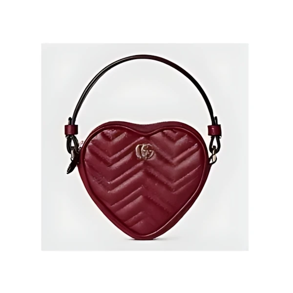 GUCCI GGマーモント ミニバッグ