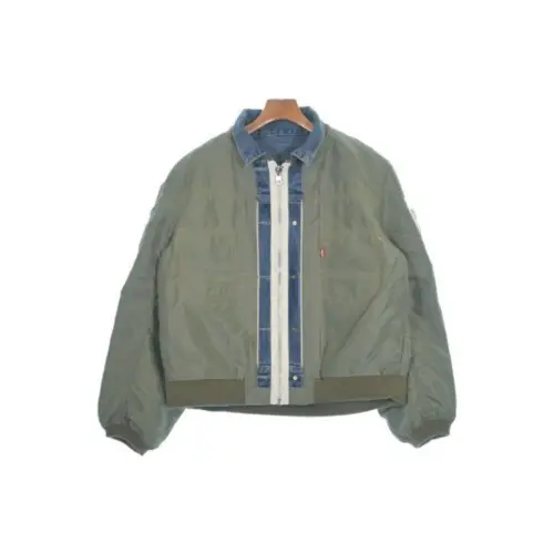 sacai × Levi’s Denim x Nylon Twill Reversible Blouson