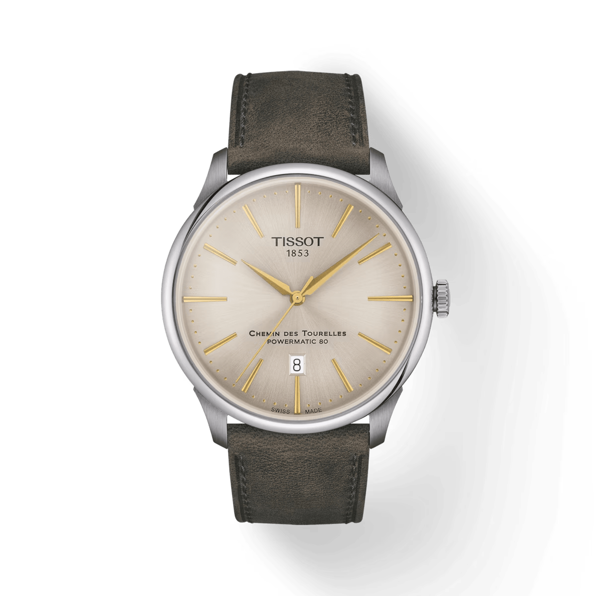 TISSOT シュマン・デ・トゥレル パワーマティック