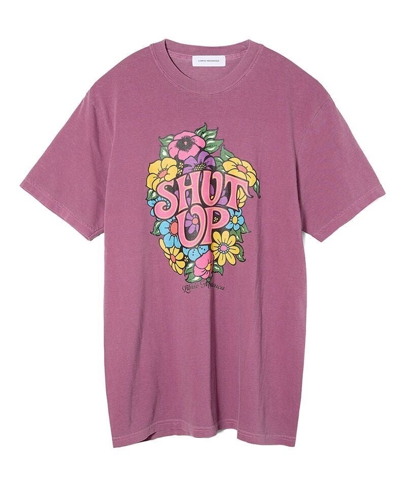 LIBRIO MENDONCA FLOWER PRINTED TEE Tシャツ