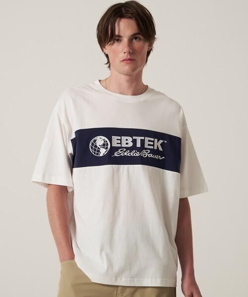 Eddie Bauer EBTEK パネル Tシャツ