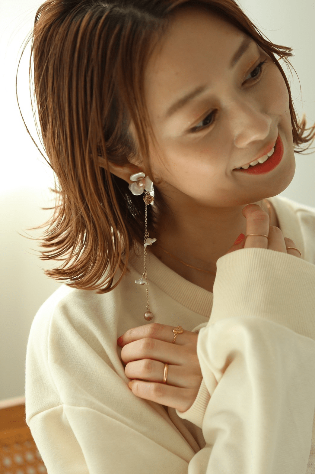 mite flower long chain