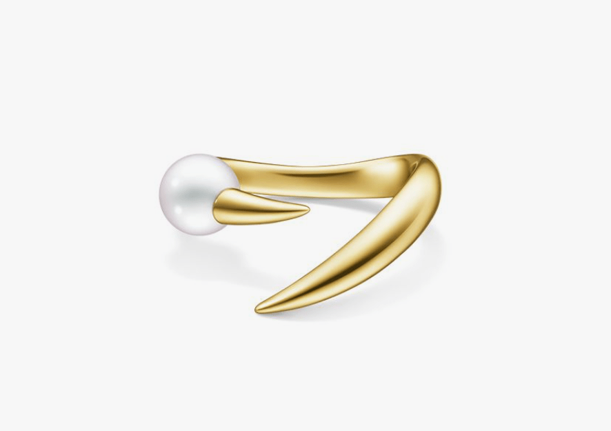 TASAKI デインジャー ホーン プラス リング