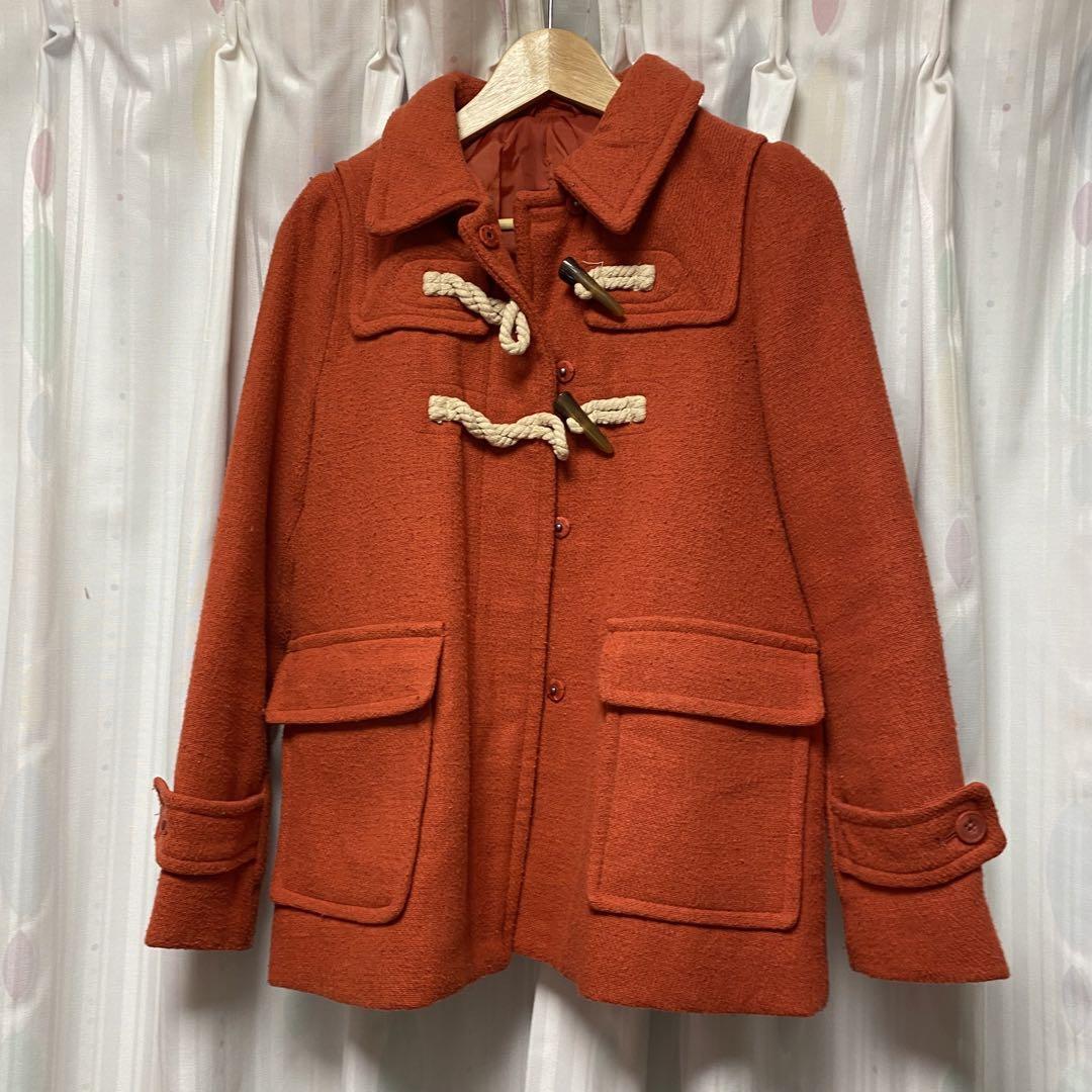 GU ショートダッフルコート