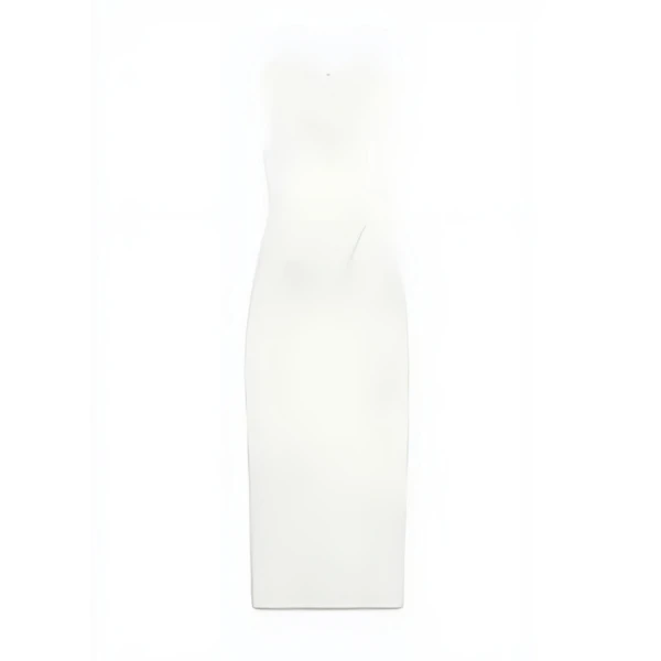 ZARA CUT OUT STRETCH MIDI DRESS