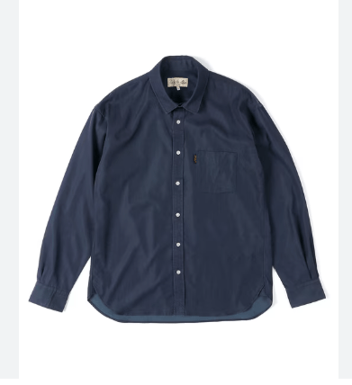 The DUFFER of St.GEORGE 微起毛テンセル レギュラーカラーシャツ