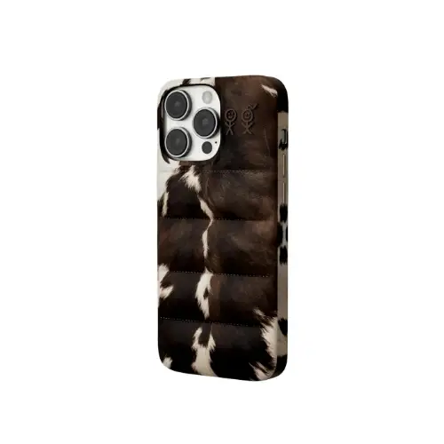 Urban Sophistication The Puffer Case Cow