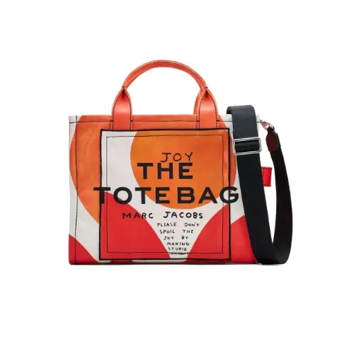 MARC JACOBS ザ ジョイ キャンバス トート バッグ ミディアム
