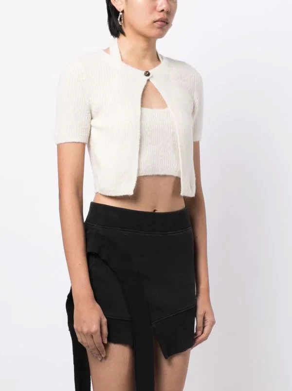 Alexander Wang Twinset Hybrid カーディガン