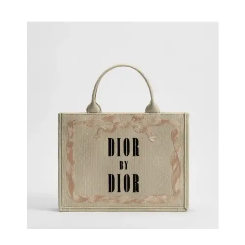 DIOR Book Tote ストラップ付き バッグ ミディアム