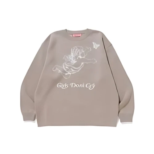 Girls Don’t Cry Angel Knit