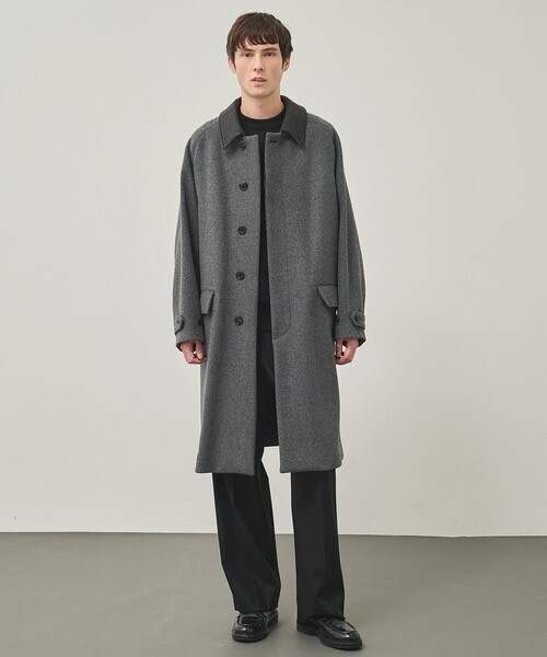 markaware 別注 RAGLAN SLEEVE COAT