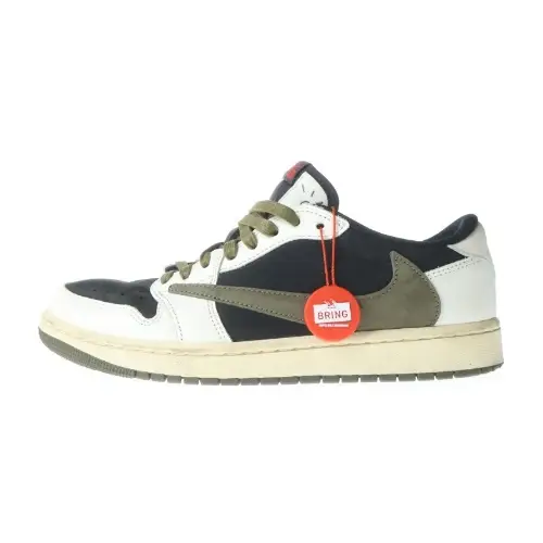 Travis Scott AIR JORDAN 1 LOW OG Medium Olive