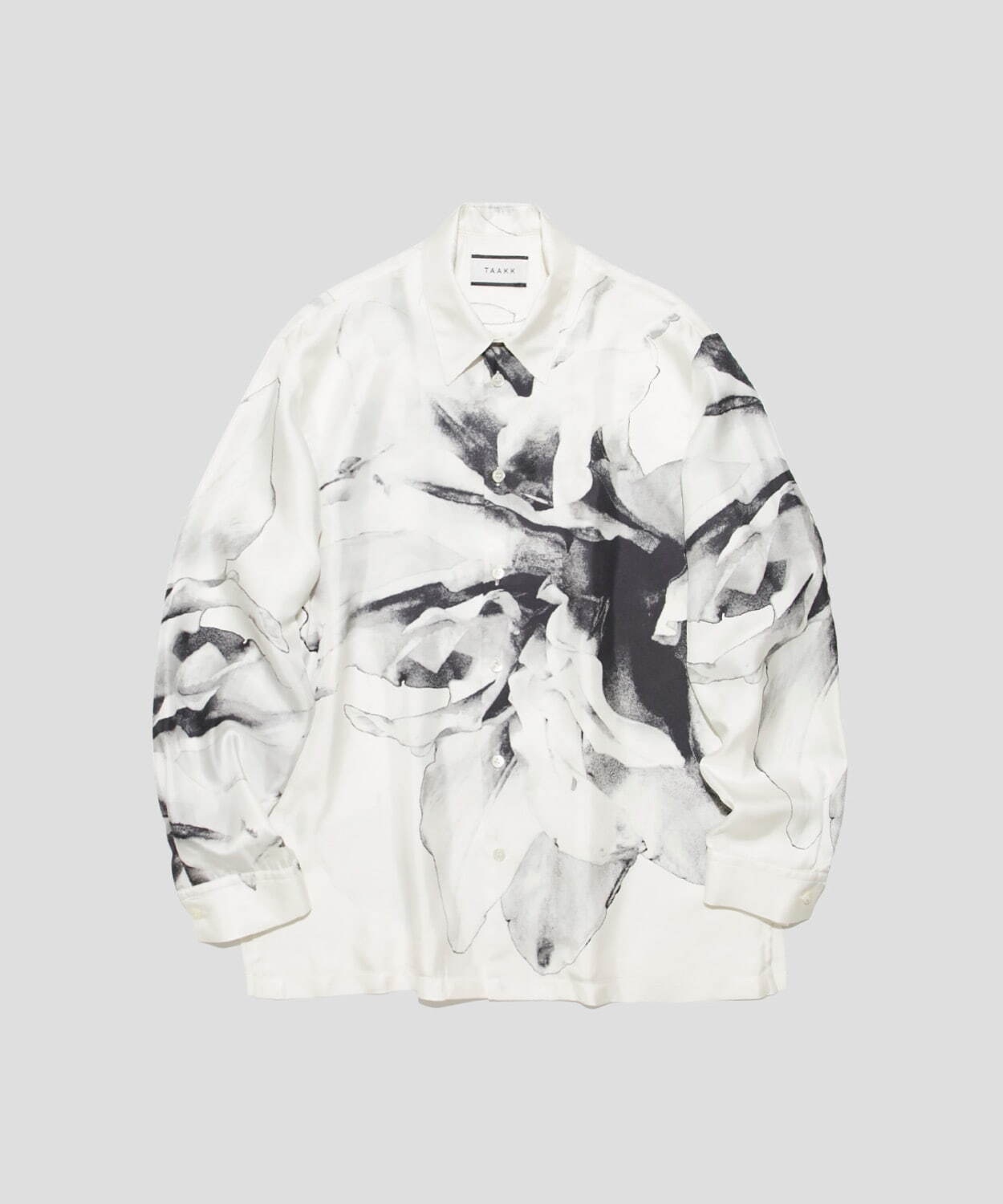 TAAKK SILK REGULER COLLAR SHIRT