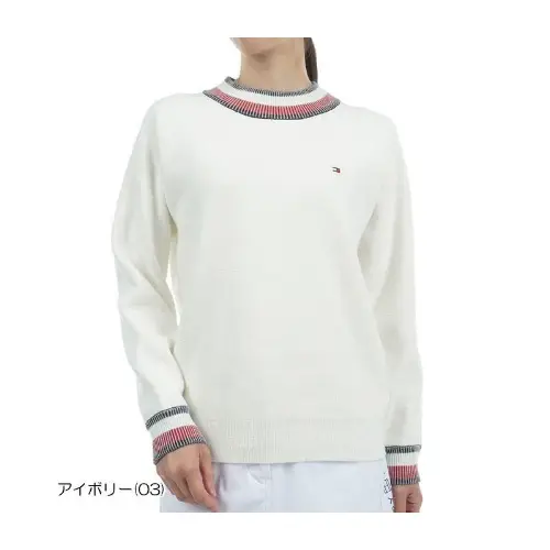 Tommy Hilfiger Golf マシュマロモールハイネックセーター