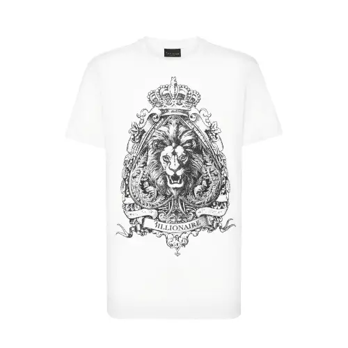 Billionaire logo-print T-shirt
