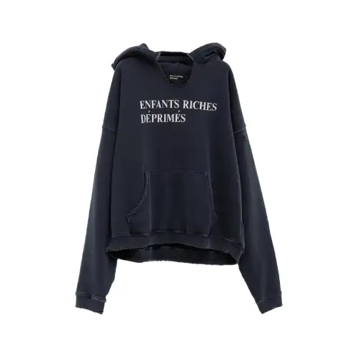 ENFANTS RICHES DÉPRIMÉS ロゴ パーカー
