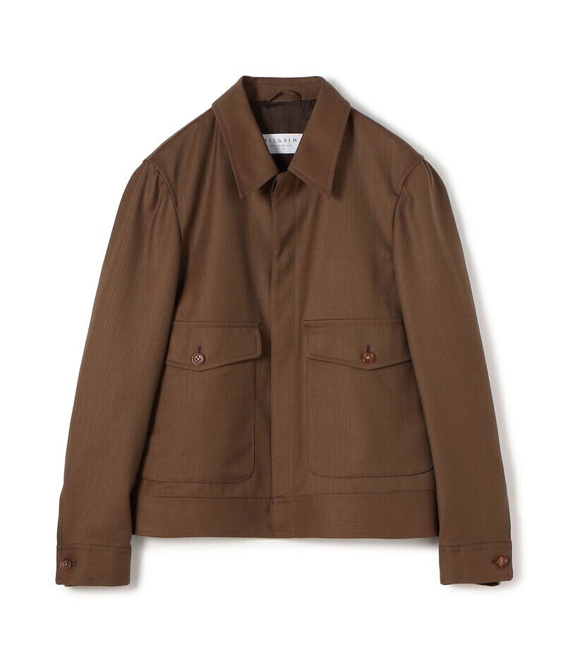 TOMORROWLAND パタゴニアウールソラーロ フライトジャケット DORMEUIL