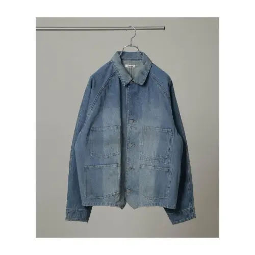 AUTHEN VINTAGE DENIM ENGINEER JACKET